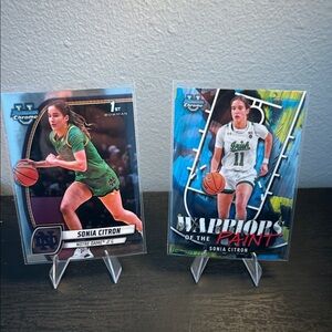 Sonia Citron Notre Dame Topps Bowman Chrome U